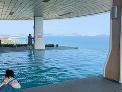 -海棠湾仁恒皇冠度假酒店-270°海景餐厅