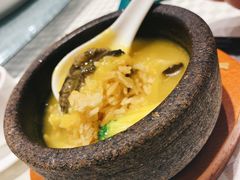 石锅脆米煮鲍鱼-望乡楼上海菜(日月光店)