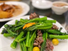 鸡油炒菜心-文记壹心鸡(宝华路店)