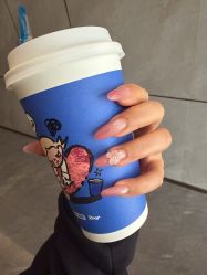 -小鸭梨影院式美甲