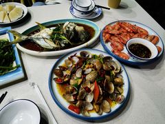 -锦里海景海鲜餐厅.三亚老字号(亚龙湾中心广场店)
