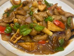 -阿峰饭店·本地土菜馆·农家土鸡煲·一品神仙鸡(报福店)