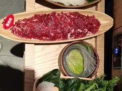 -左庭右院鲜牛肉火锅(环球港店)