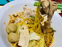 -大华猪肉粿条面