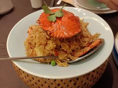 招牌腊味香米蟹-杭州西湖柳莺里酒店·闻莺厅