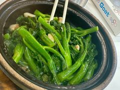 虾酱啫芥兰-明本湛江鸡•海鲜小厨(陈家祠店)