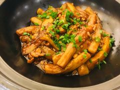 鱼香茄子煲-海逸海鲜酒家(古北店)