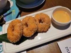 炸虾饼配泰国梅子酱-帕蓝·暹罗料理(曲阳店)