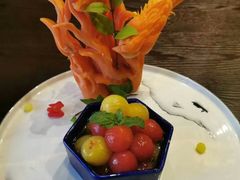 牛油果沙拉-水天堂西餐厅(绿宝广场店)