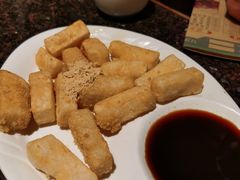 红糖糍粑-巴蜀大宅门火锅(川音店)