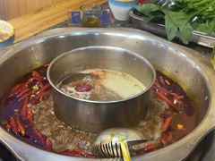 纯牛油鸳鸯锅底-金鼎雪山牦牛杂火锅(理县总店)