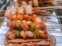 烤排骨-老谢野馄饨(延安路店)