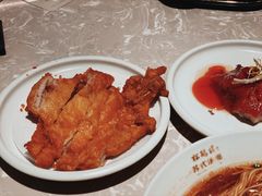 蛋汁大排-松鹤面馆·古法焖肉面(观前店)