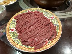 -惠丰涮肉馆|炭火铜锅·手工水饺(德宝新园店)