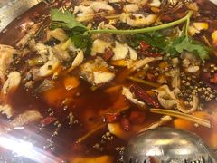 -蛙一刀·麻椒鱼火锅(金仙桥店)