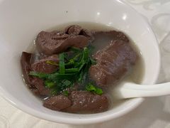 韭菜煮猪红-鼎珑点心仔(燕塘店)