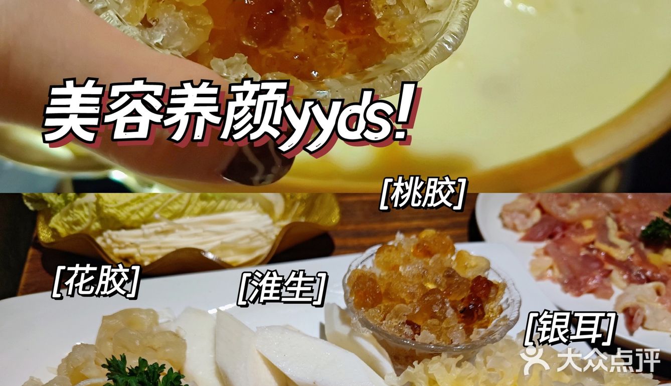 广州花胶鸡火锅也太补了吧‼️女生来就对了