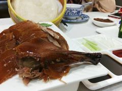 烤鸭半套-京味民福烤鸭店(建设四马路店)