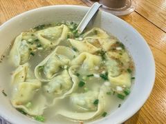 荠菜大馄饨-东泰祥生煎馆(重庆北路店)