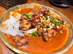 新疆大盘鸡-楼兰新疆主题餐厅(苏州中心店)