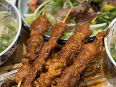 -西部马华清真兰州牛肉面·烧烤夜市(关东店)