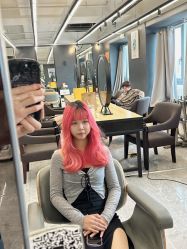 -藤野造型烫发染发