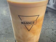 清晨燕麦拿铁-Manner Coffee(K11店)