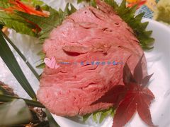 慢煮和牛刺身拼盘-牛道·和牛九食(市府恒隆广场店)