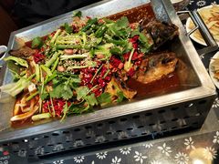 -集草轩·重庆麻辣烤鱼(西湖道店)