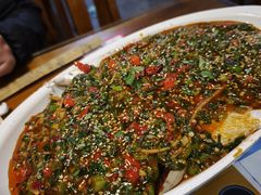 自贡跳水鲈鱼-重庆石磨豆花庄(乔庄店)