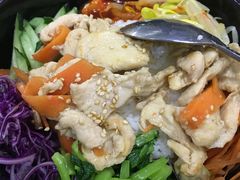 鸡肉石锅拌饭-拌来拌去石鍋拌飯(文鼎店)