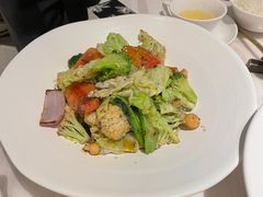 椰油黑松露炒有机杂菜-闻见中国海南菜(K11店)