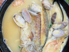 大黄鱼海鲜面-台州老六海鲜面馆(上南总店)