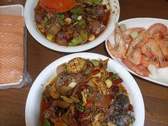 -胖姐海鲜烧烤大排档(青石桥中街店)