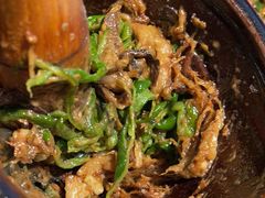 皮蛋青椒擂茄子-费大厨辣椒炒肉(皇庭广场店)