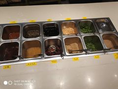 自助调料区-古关火锅店(古北水镇景区店)
