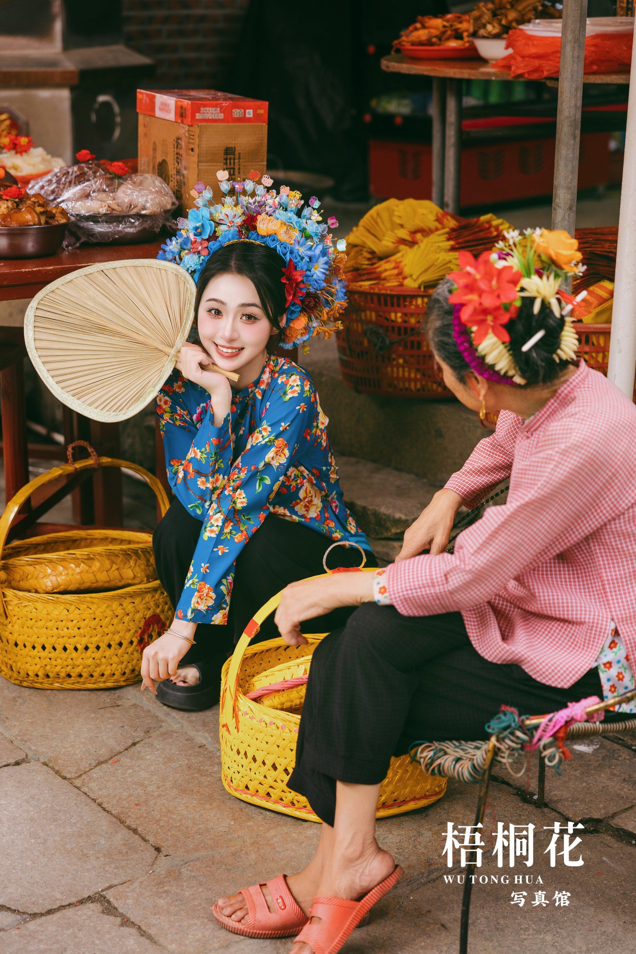 
面对琳琅满目的各色服饰
你是否挑花了眼
-
快把渔