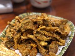 椒盐蘑菇-临潼印象·特色陕菜