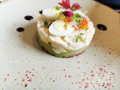 蟹肉塔-上海苏宁宝丽嘉酒店·Cafe Bellagio西餐厅