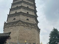 -法门文化景区-合十舍利塔