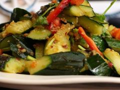 素拍黄瓜-郭记烤肉(正阳街店)