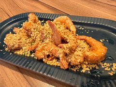 奶香麦片脆皮虾-必胜客(华邦银泰店)