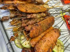 -宝记烧烤·碳锅羊肉·羊蝎子火锅·夜食社(文体路创始店)