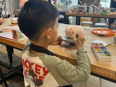 -观澜湖手艺工场·陶艺·吹玻璃·拼豆