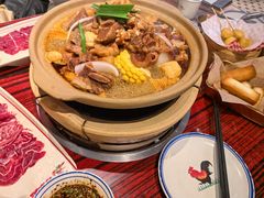 -沙胆彪炭炉牛杂煲(上海日月光广场店)