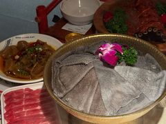 精品毛肚-小龙坎火锅(全球总店)