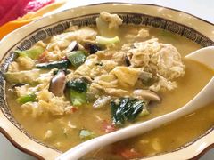 青菜老烧蛋-泓历皇朝酒店(东亭店)