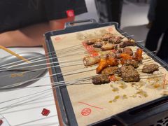 -叁宝烤肉• 西安烧烤 领跑品牌(高科新花园店)