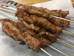 -长青菠菜面·烧烤