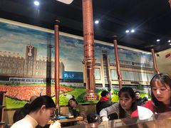 大堂-鹤之乡·齐齐哈尔烤肉·非遗(秋涛路店)